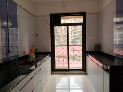 Kitchen Image of 720 Sq.ft 1 BHK Apartment / Flat for sale in KT Sai View, Panvel Navi Mumbai for Rs. 8000000