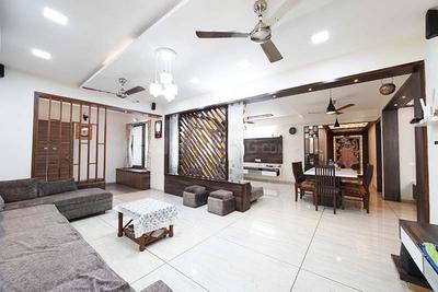Hall Image of 2835 Sq.ft 3 BHK Apartment / Flat for sale in Narayan Lavish, Sola Ahmedabad for Rs. 26000000