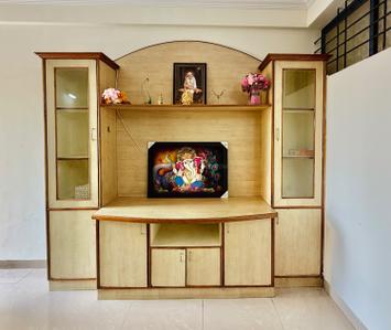 Hall Image of 1175 Sq.ft 2 BHK Apartment / Flat for rent in Mathikere Bengaluru for Rs. 30000
