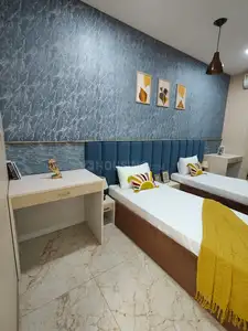Bedroom Image of 418 Sq.ft 1 RK Apartment / Flat for sale in A3Logics Eklavya, Tonk Road Jaipur for Rs. 4000000