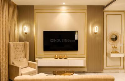 Hall Image of 850 Sq.ft 1 RK Studio for rent in Bhartiya Leela Residences, Kannuru Bengaluru for Rs. 95000