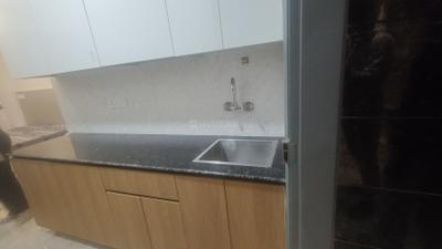 Kitchen Image of 650 Sq.ft 1 RK Builder Floor for rent in Sector 39 Gurgaon for Rs. 25000