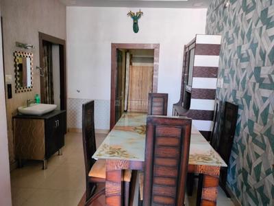 Hall Image of 1400 Sq.ft 3 BHK Apartment / Flat for rent in Ganga Nagar Rishikesh for Rs. 30000