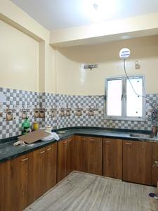 Kitchen Image of 750 Sq.ft 2 BHK Apartment / Flat for rent in Kasba Kolkata for Rs. 21000