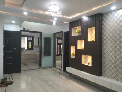 Living Room Image of 1800 Sq.ft 3 BHK Builder Floor for rent in Paschim Vihar New Delhi for Rs. 62000