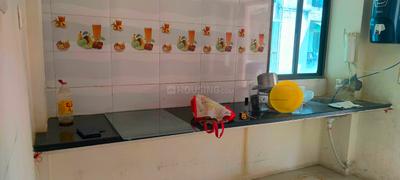 Kitchen Image of 700 Sq.ft 1.5 BHK Independent House for sale in Bajwa Vadodara for Rs. 1700000