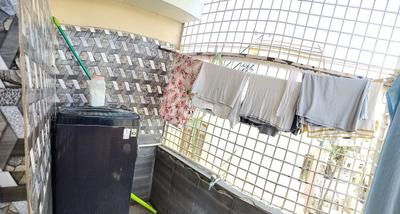 Balcony Image of 750 Sq.ft 2 BHK Apartment / Flat for sale in Amberpet Hyderabad for Rs. 4500000