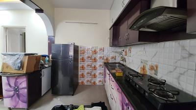 Kitchen Image of 1180 Sq.ft 2 BHK Apartment / Flat for sale in SSVR Lotus Pond, Varthur Bengaluru for Rs. 9600000
