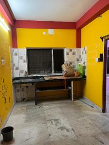 Kitchen Image of 670 Sq.ft 2 BHK Apartment / Flat for sale in Paschim Putiary Kolkata for Rs. 2300000