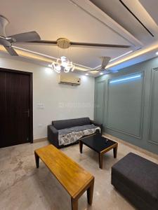 Living Room Image of 450 Sq.ft 1 BHK Builder Floor for rent in Rajouri Garden New Delhi for Rs. 25000