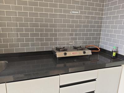 Kitchen Image of 750 Sq.ft 2 BHK Apartment / Flat for rent in Raunak City, Kalyan West Kalyan for Rs. 22500