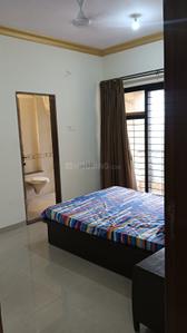 Bedroom Image of 800 Sq.ft 2 BHK Apartment / Flat for rent in K Raheja Interface Heights, Malad West Mumbai for Rs. 75000