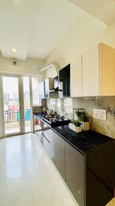 Kitchen Image of 1685 Sq.ft 3 BHK Apartment / Flat for sale in Aeren Homes, Peer Muchalla Zirakpur for Rs. 8890000