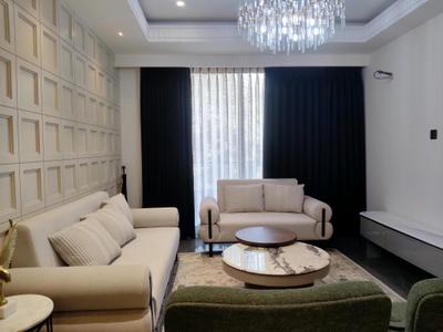 Living Room Image of 1250 Sq.ft 3 BHK Apartment / Flat for rent in Conscient Elevate, Sector 59 Gurgaon for Rs. 130000