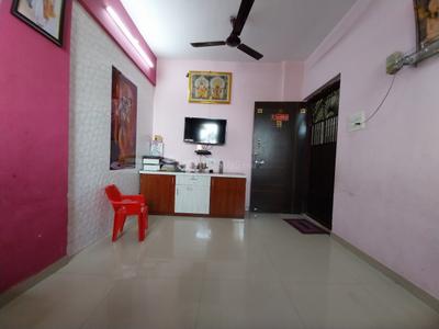 Living Room Image of 600 Sq.ft 1 BHK Apartment / Flat for sale in Panvel Navi Mumbai for Rs. 4600000