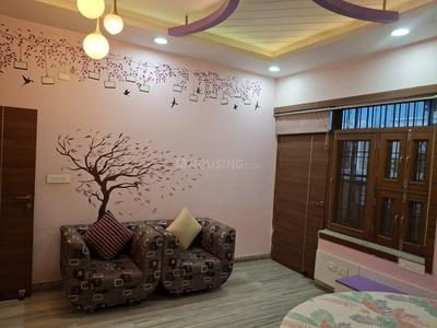 Bedroom Image of 1600 Sq.ft 3 BHK Builder Floor for sale in Malviya Nagar Jaipur for Rs. 7200000