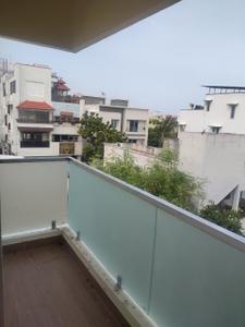 Balcony Image of 1298 Sq.ft 3 BHK Apartment / Flat for sale in Kottivakkam Chennai for Rs. 18100000