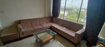 Living Room Image of 1356 Sq.ft 3 BHK Apartment / Flat for rent in Tithi Satyamev Vista, Gota Ahmedabad for Rs. 40000