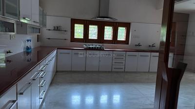 Kitchen Image of 2900 Sq.ft 6 BHK Apartment / Flat for rent in Iscon Ambli Road Ahmedabad for Rs. 400000
