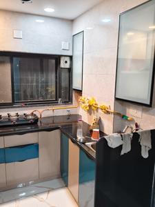 Kitchen Image of 900 Sq.ft 2 BHK Apartment / Flat for sale in Bodakdev Ahmedabad for Rs. 6700000