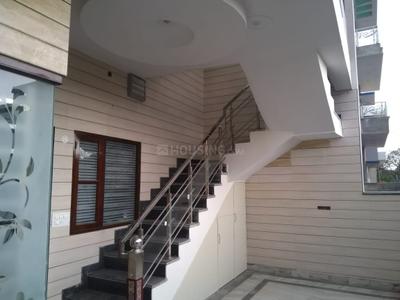 Staircase Image of 600 Sq.ft 2 BHK Builder Floor for rent in Kharar Mohali for Rs. 12000