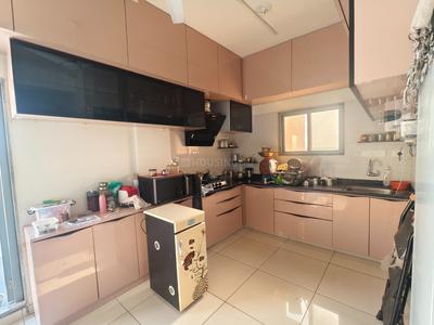 Kitchen Image of 1500 Sq.ft 3 BHK Apartment / Flat for sale in Sevasi Vadodara for Rs. 7000000