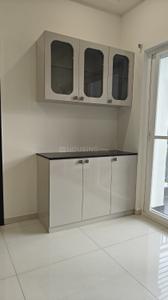 Kitchen Image of 1550 Sq.ft 2.5 BHK Apartment / Flat for rent in Rajapushpa Imperia, Tellapur Sangareddy for Rs. 50000