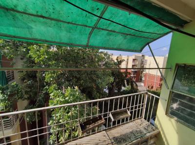 Balcony Image of 1075 Sq.ft 3 BHK Apartment / Flat for sale in IBD Hallmark Citii, Mahawadiya Bhopal for Rs. 2000000