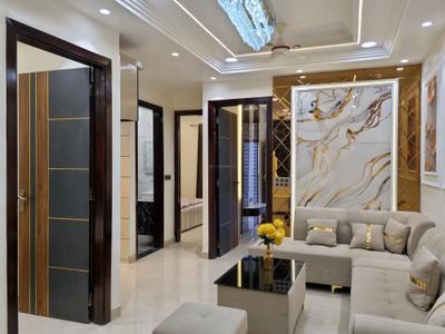 Living Room Image of 810 Sq.ft 3 BHK Apartment / Flat for sale in The Shiva Luxury Homes, Razapur Khurd New Delhi for Rs. 5800000