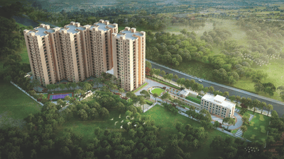 Building Image of 1668 Sq.ft 3 BHK Apartment / Flat for sale in Bren Zahara, Harlur Bengaluru for Rs. 23000000