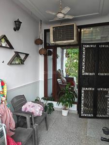 Hall Image of 900 Sq.ft 2 BHK Builder Floor for sale in Ashok Nagar New Delhi for Rs. 8600000