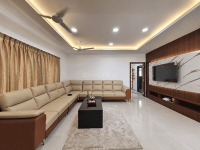 Hall Image of 2650 Sq.ft 3 BHK Independent House for sale in Cheran Ma Nagar Coimbatore for Rs. 19000002