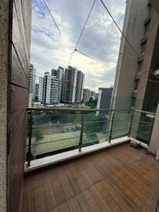 Balcony Image of 850 Sq.ft 2 BHK Apartment / Flat for rent in Crystal Properties 33 KeshavKunj, Keshav Nagar Pune for Rs. 30000