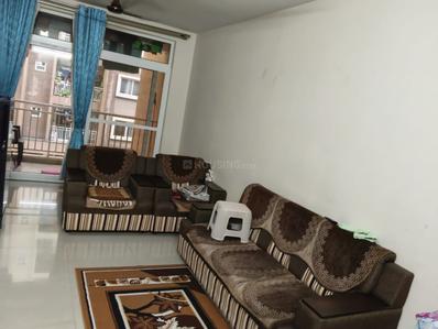 Hall Image of 750 Sq.ft 1 BHK Apartment / Flat for rent in Shriram Sameeksha, Singapura Bengaluru for Rs. 25000