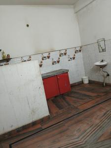 Kitchen Image of 230 Sq.ft 1 BHK Builder Floor for rent in Krishna Nagar Mathura for Rs. 7500