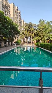 Balcony Image of 1000 Sq.ft 2 BHK Apartment / Flat for sale in Majestique Manhattan, Wagholi Pune for Rs. 5500000