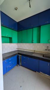 Kitchen Image of 950 Sq.ft 2 BHK Apartment / Flat for sale in Aditya City Apartment Ghaziabad, Wave City Ghaziabad for Rs. 6200000