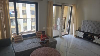Living Room Image of 1100 Sq.ft 2 BHK Apartment / Flat for rent in Kakkad La Vida, Balewadi Pune for Rs. 34000