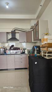 Kitchen Image of 655 Sq.ft 1 BHK Apartment / Flat for rent in Hiranandani Glen Classic, Devinagar Bengaluru for Rs. 40000