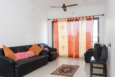 Hall Image of 945 Sq.ft 2 BHK Apartment / Flat for rent in Dehdia Platinum Lawn, Kasarvadavali Thane for Rs. 32000