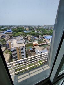 Balcony Image of 1629 Sq.ft 3 BHK Apartment / Flat for sale in Srijan Natura, New Alipore Kolkata for Rs. 24000000