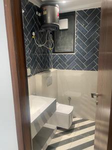 Bathroom Image of 2050 Sq.ft 3.5 BHK Builder Floor for rent in Lark Bollywood Green City, Sector 113 Mohali for Rs. 45000