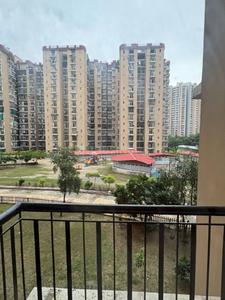 Balcony Image of 1070 Sq.ft 2.5 BHK Apartment / Flat for sale in Amrapali Zodiac, Sector 120 Noida for Rs. 9300000