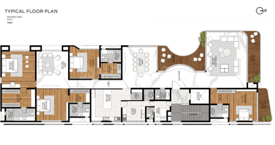 Image of 5545 Sq.ft 4 BHK Apartment / Flat for sale in Teynampet, Chennai for Rs. 255600000