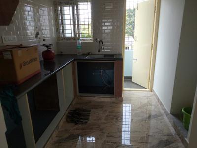 Kitchen Image of 2400 Sq.ft 2 BHK Independent House for sale in Golden Valley, Hemmigepura Bengaluru for Rs. 15500000