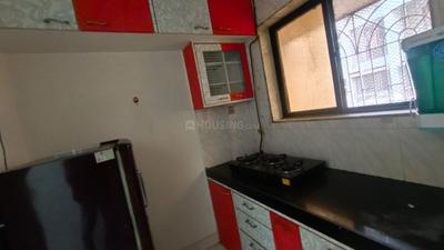 Kitchen Image of 650 Sq.ft 1 BHK Apartment / Flat for rent in Advance Galaxy, Kharghar Navi Mumbai for Rs. 27000