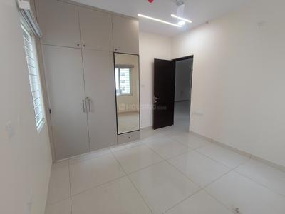 Bedroom Image of 1514 Sq.ft 3 BHK Apartment / Flat for rent in Aparna Zenon, Manikonda Hyderabad for Rs. 65000