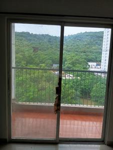 Balcony Image of 680 Sq.ft 2 BHK Apartment / Flat for rent in TCG The Cliff Garden Apartments, Hinjawadi Phase 3 Pune for Rs. 23000