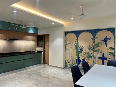 Kitchen Image of 2600 Sq.ft 3 BHK Apartment / Flat for sale in Samyaktva Samyak 49, Navrangpura Ahmedabad for Rs. 22500000