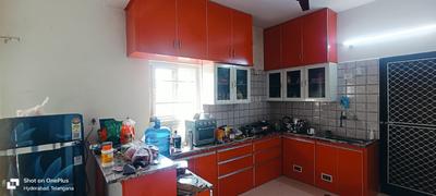 Kitchen Image of 1440 Sq.ft 3 BHK Villa for rent in Praneeth Pranav Leaf, Bachupally Hyderabad for Rs. 34000